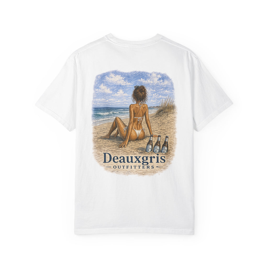 Deauxgris Outfitters - Summer Beach Tee