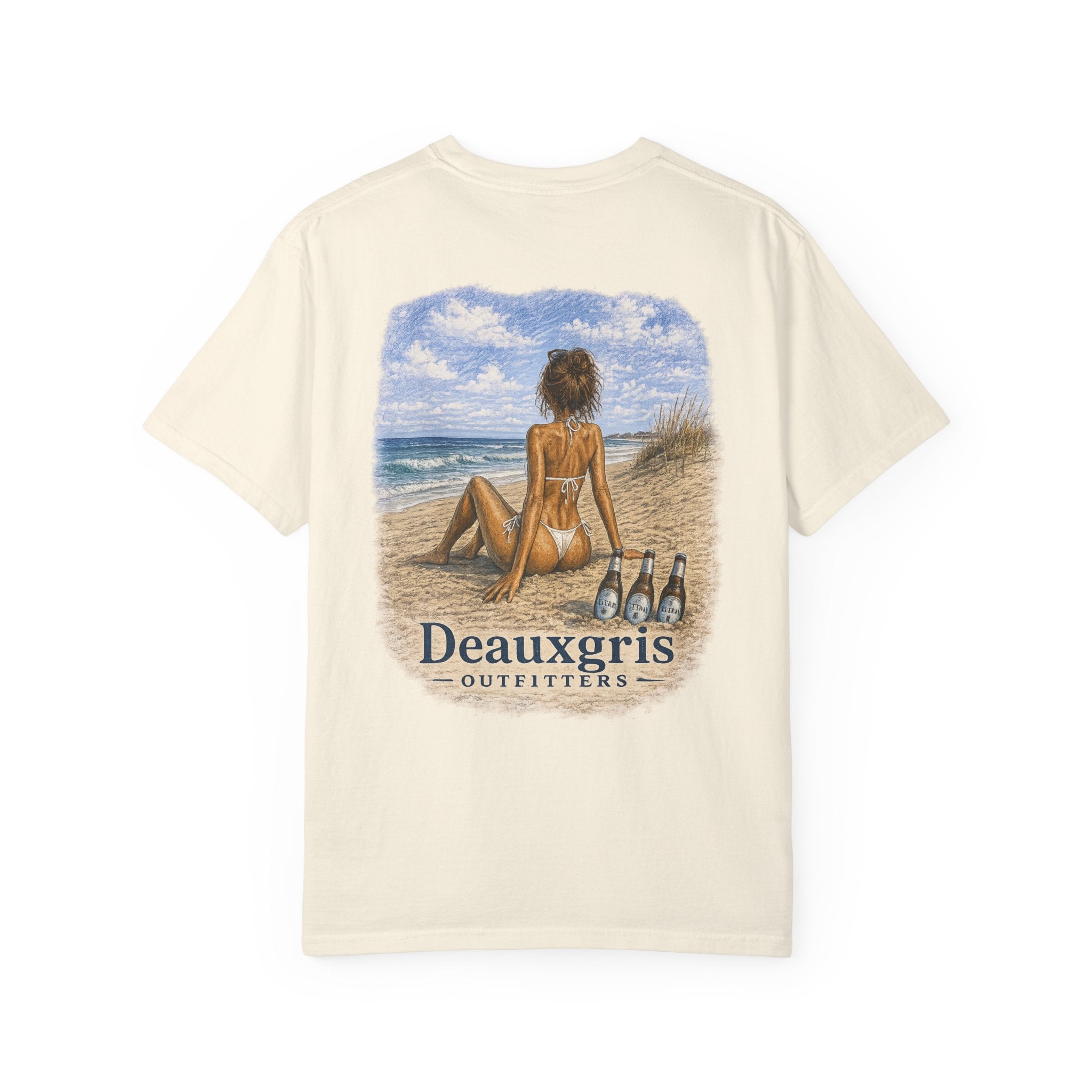 Deauxgris Outfitters - Summer Beach Tee