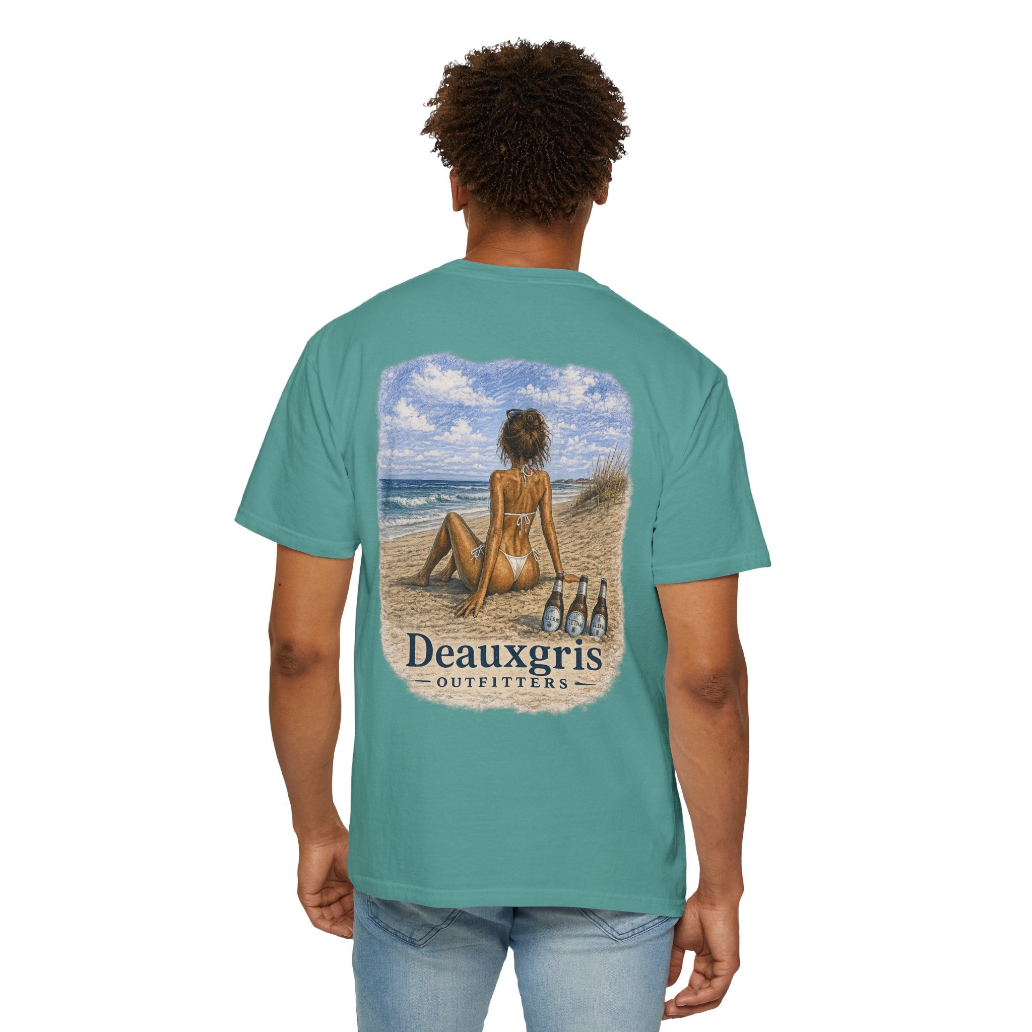 Deauxgris Outfitters - Summer Beach Tee