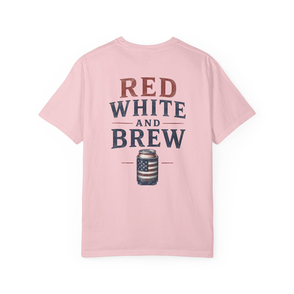 Deauxgris Outfitters - Red, White, & Brew Tee