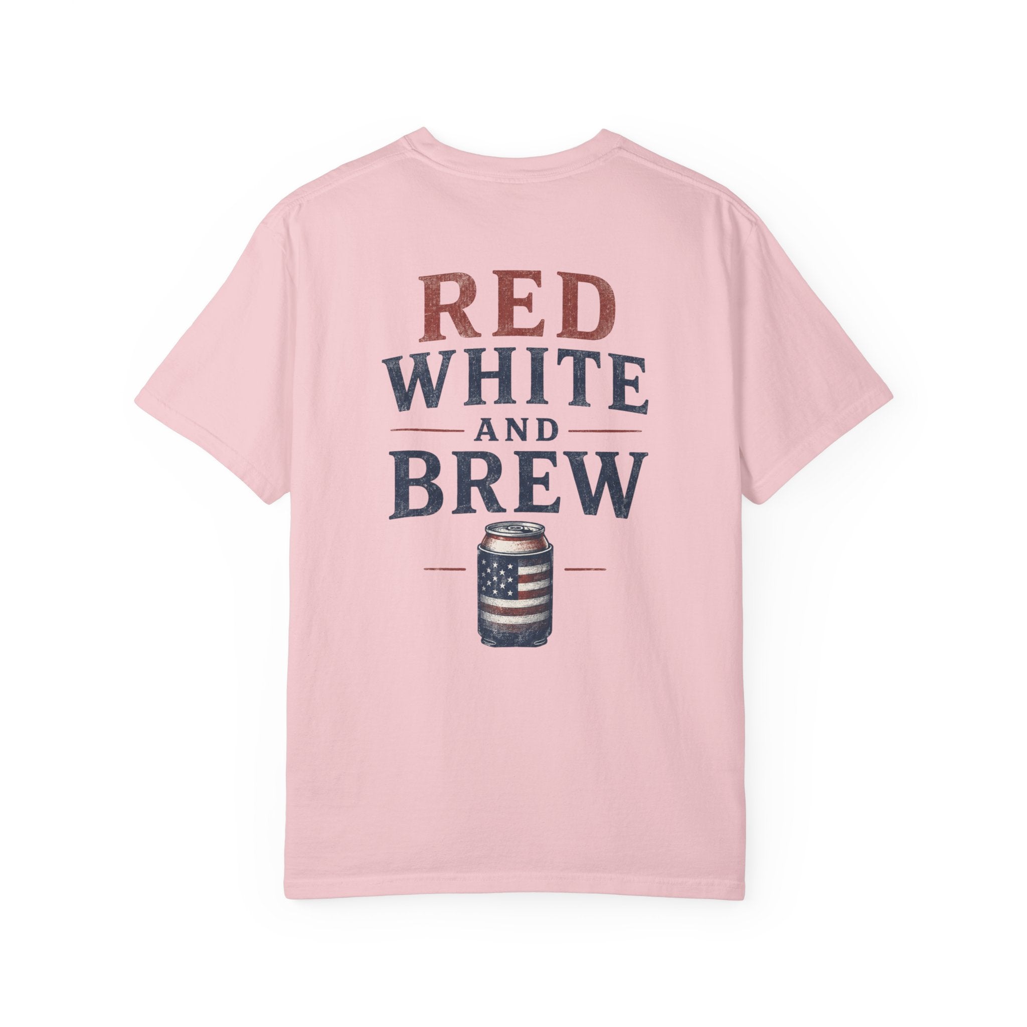 Deauxgris Outfitters - Red, White, & Brew Tee