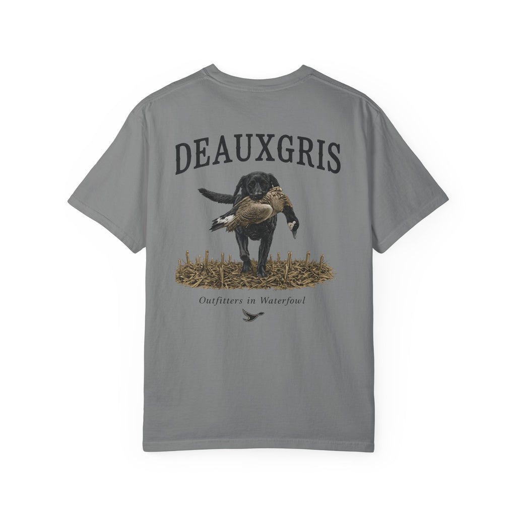 Deauxgris Outfitters - Lab with Goose Tee