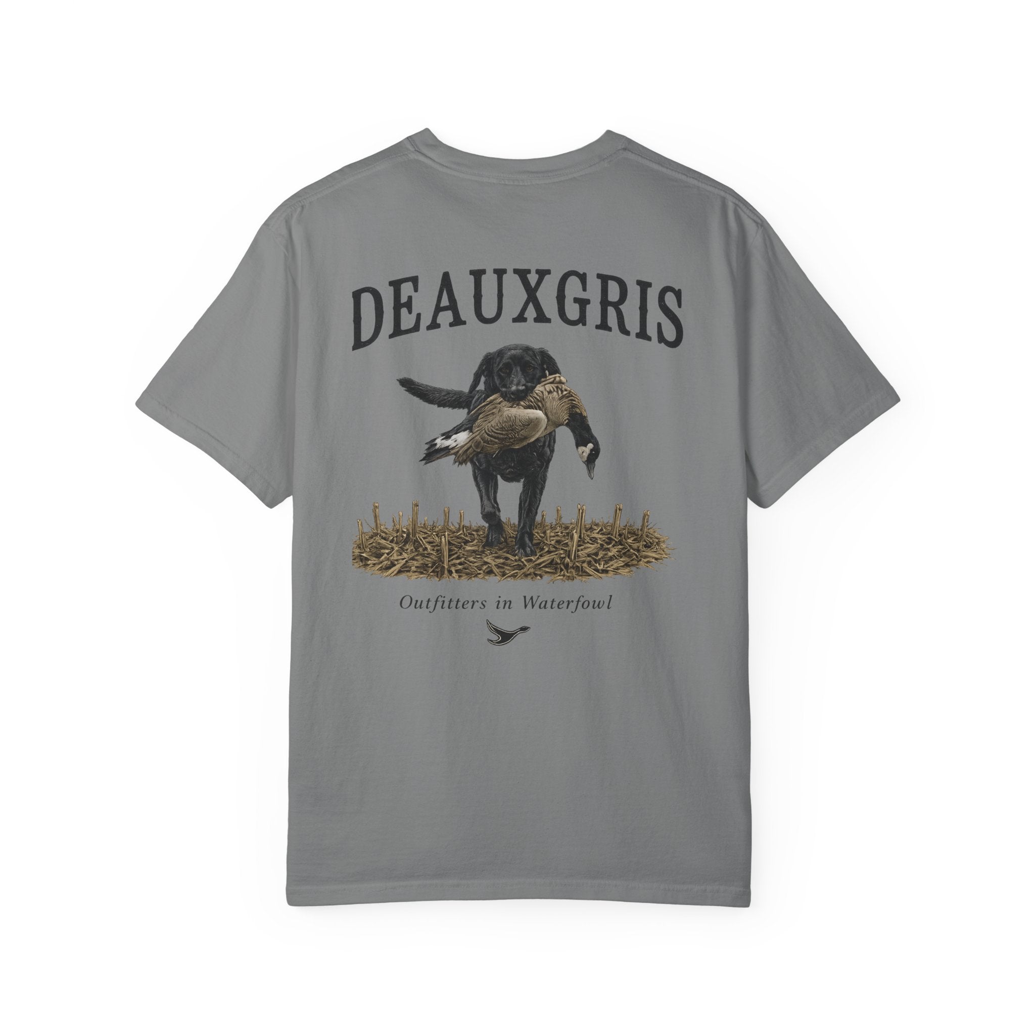 Deauxgris Outfitters - Lab with Goose Tee