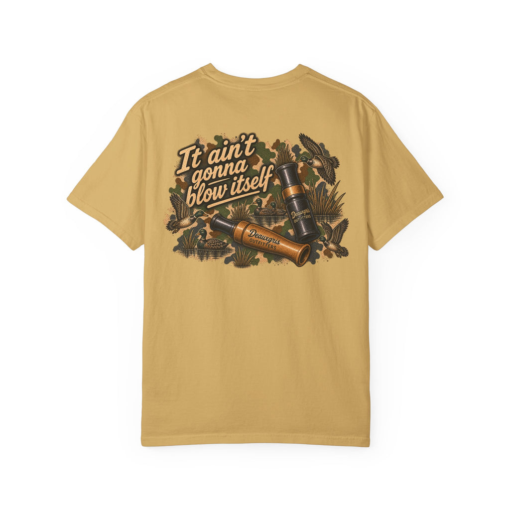 Deauxgris Outfitters - Aint Gonna Blow Itself Tee