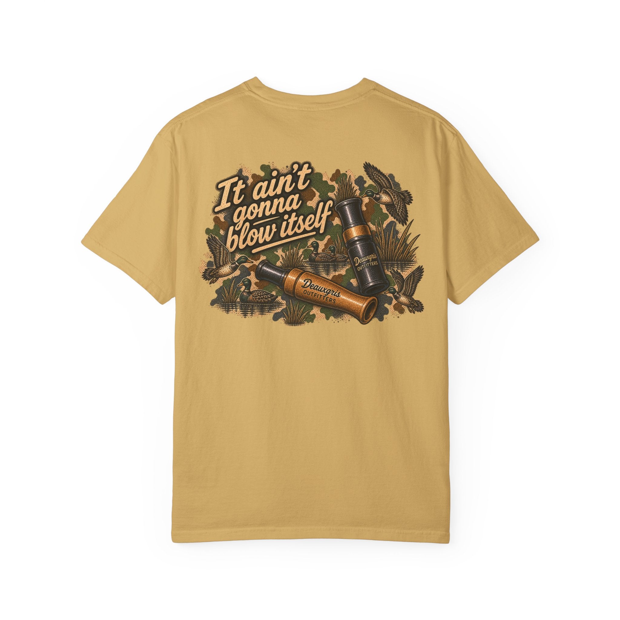 Deauxgris Outfitters - Aint Gonna Blow Itself Tee