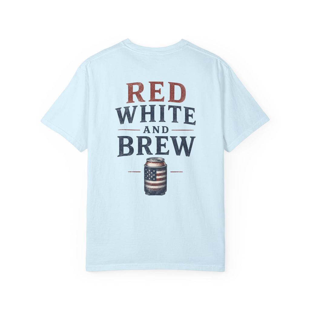 Deauxgris Outfitters - Red, White, & Brew Tee