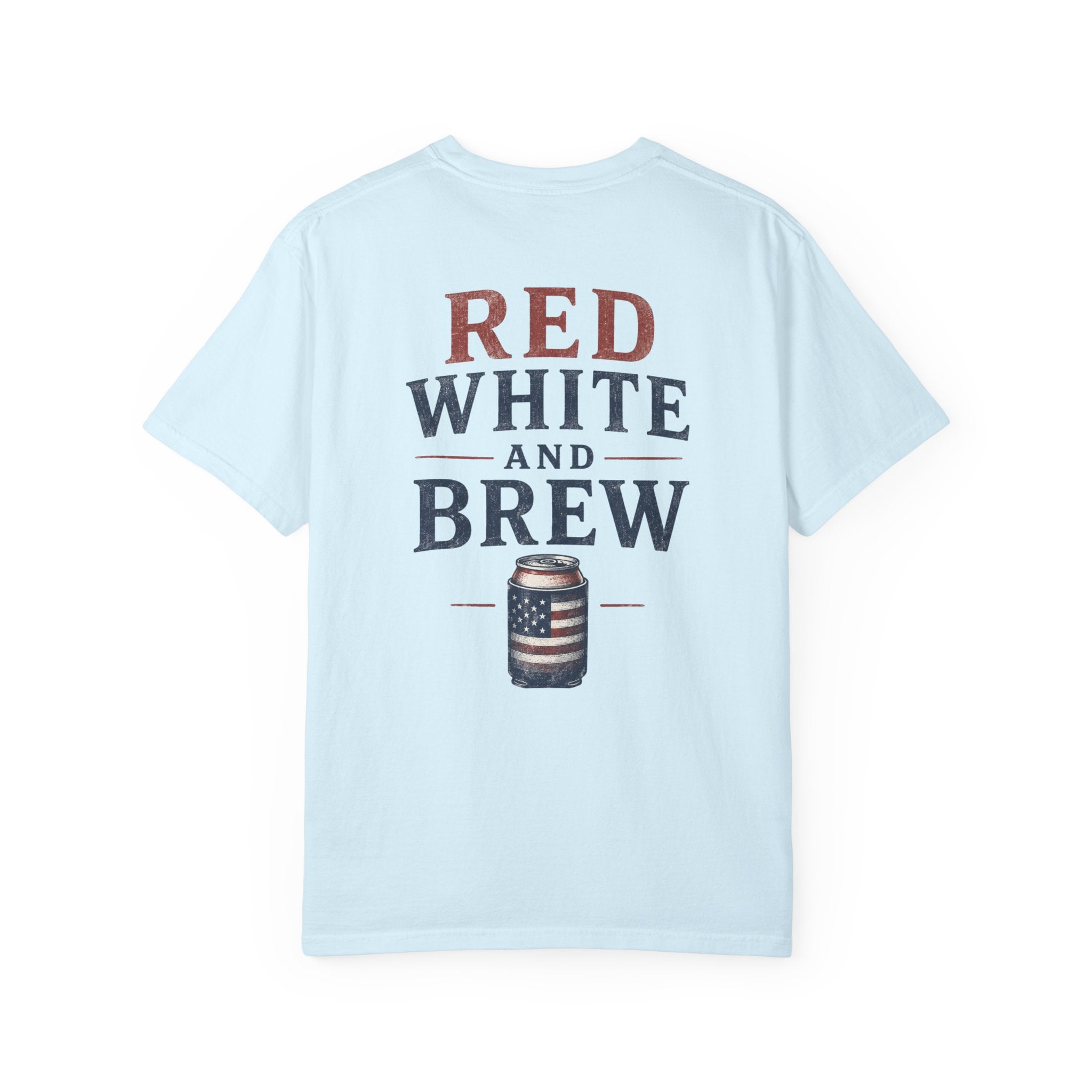 Deauxgris Outfitters - Red, White, & Brew Tee