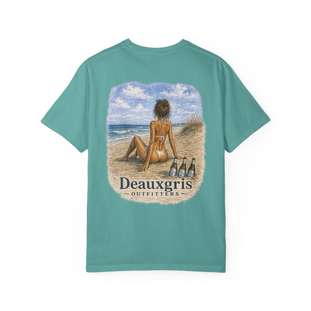 Deauxgris Outfitters - Summer Beach Tee