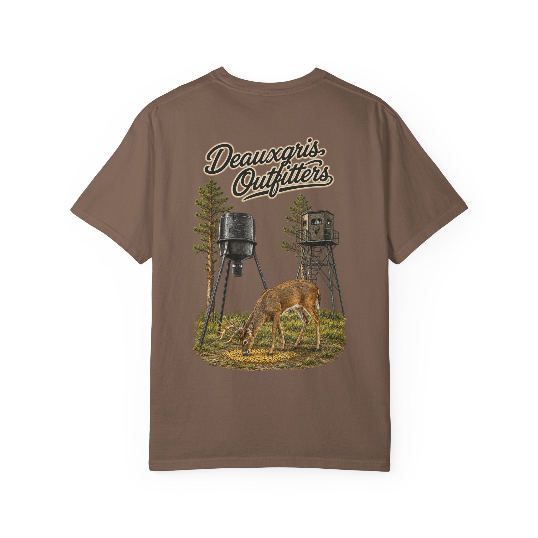 Deauxgris Outfitters - Deer Huntin' Tee