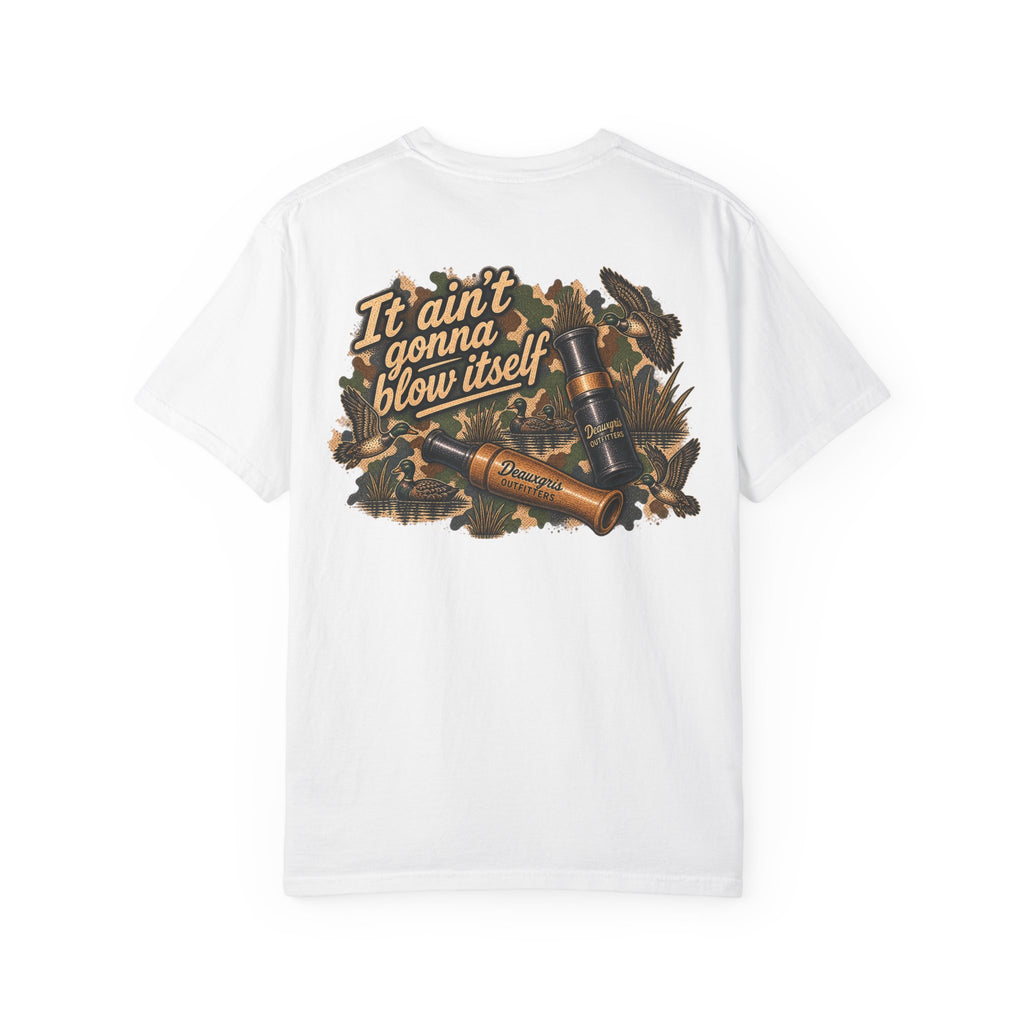Deauxgris Outfitters - Aint Gonna Blow Itself Tee