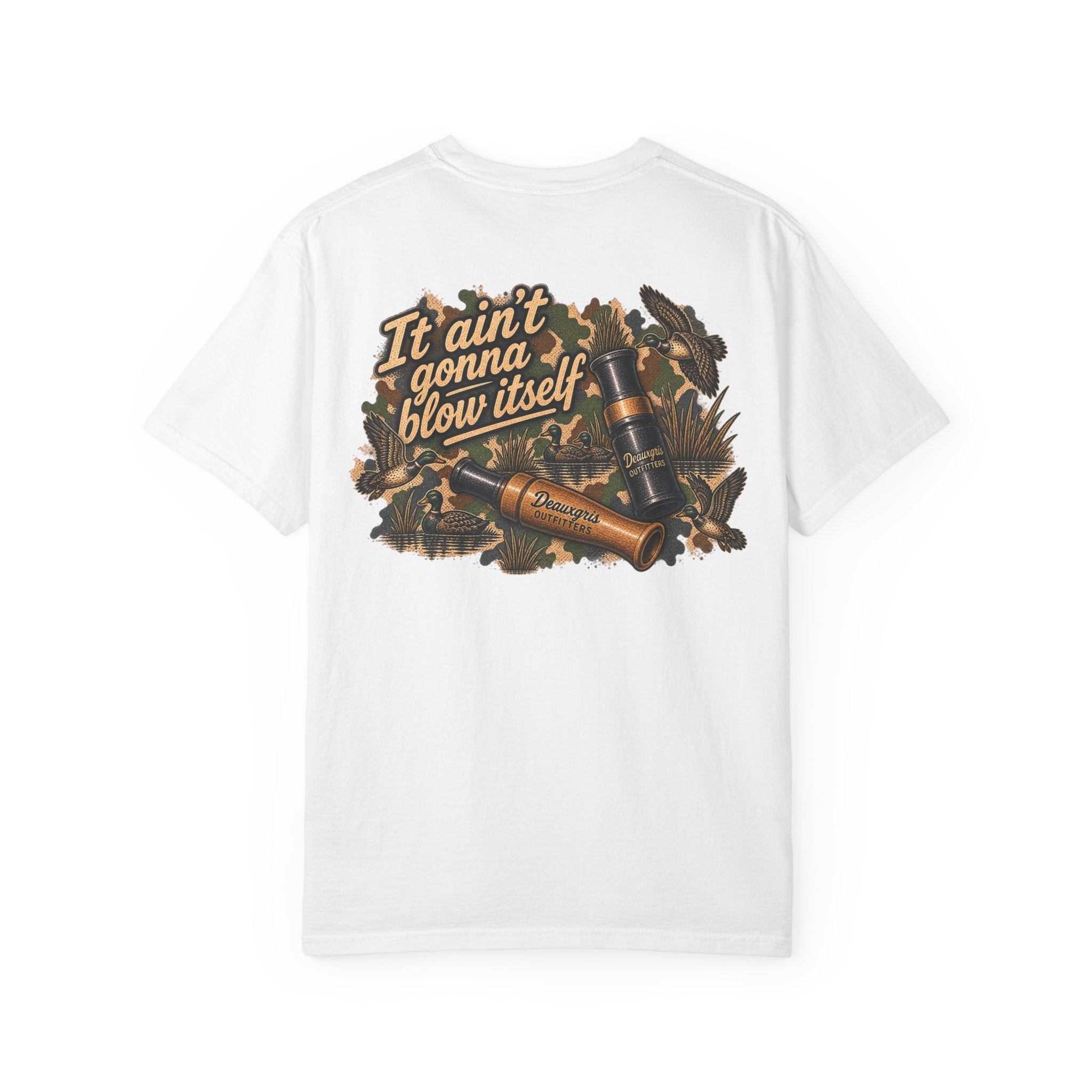 Deauxgris Outfitters - Aint Gonna Blow Itself Tee