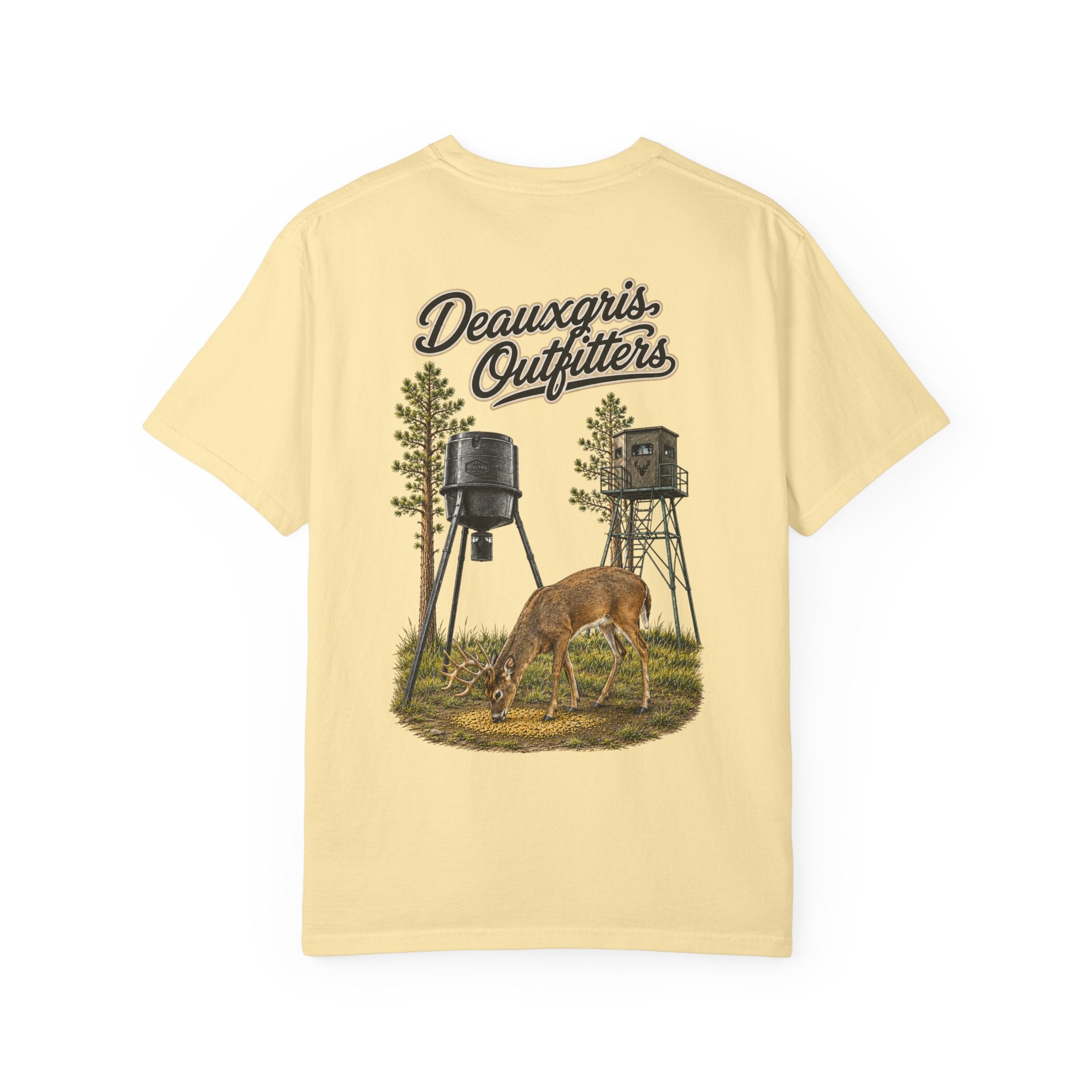 Deauxgris Outfitters - Deer Huntin' Tee