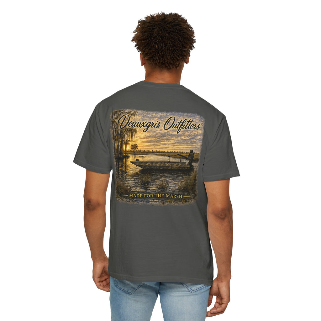 Deauxgris Outfitters - Made for the Marsh Tee