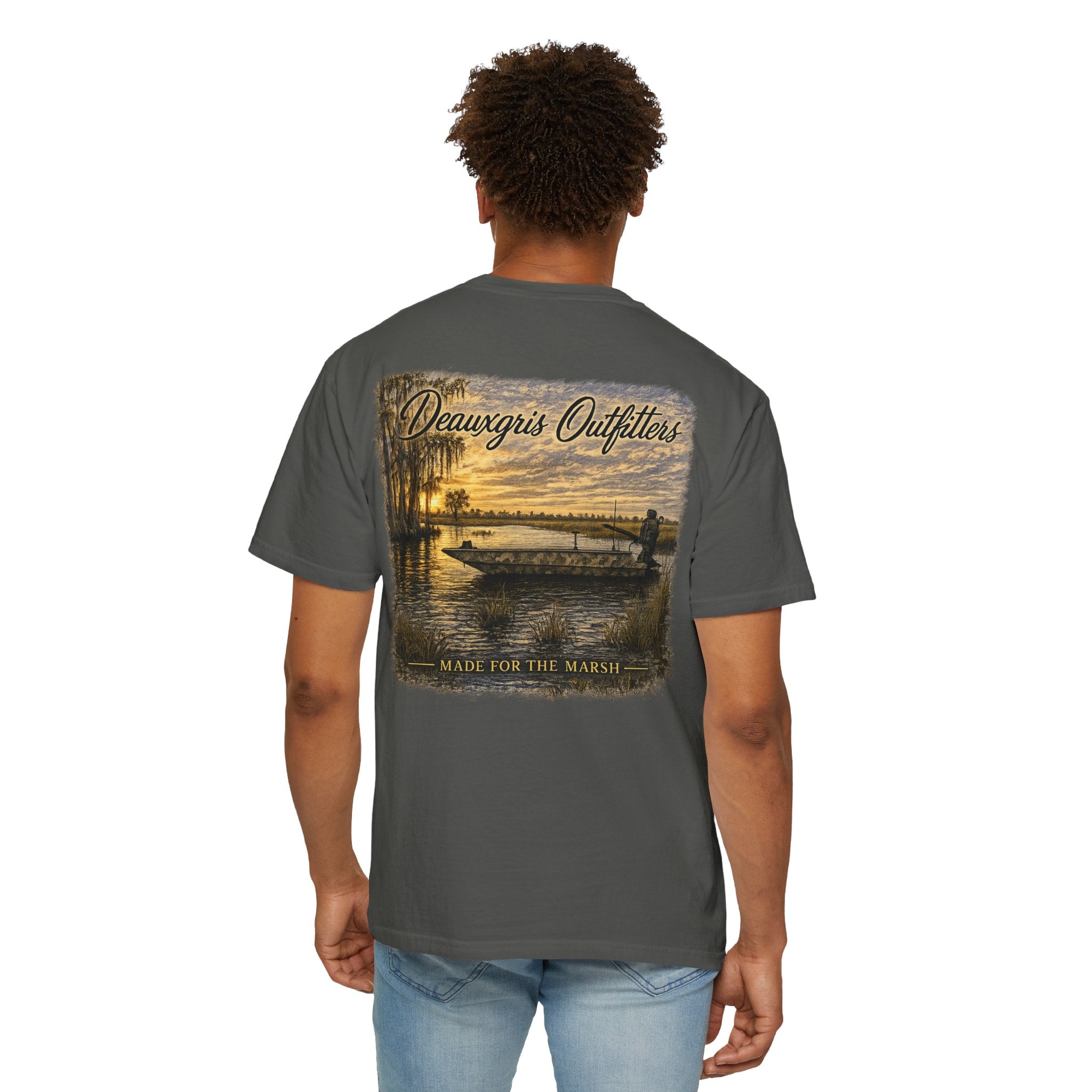 Deauxgris Outfitters - Made for the Marsh Tee