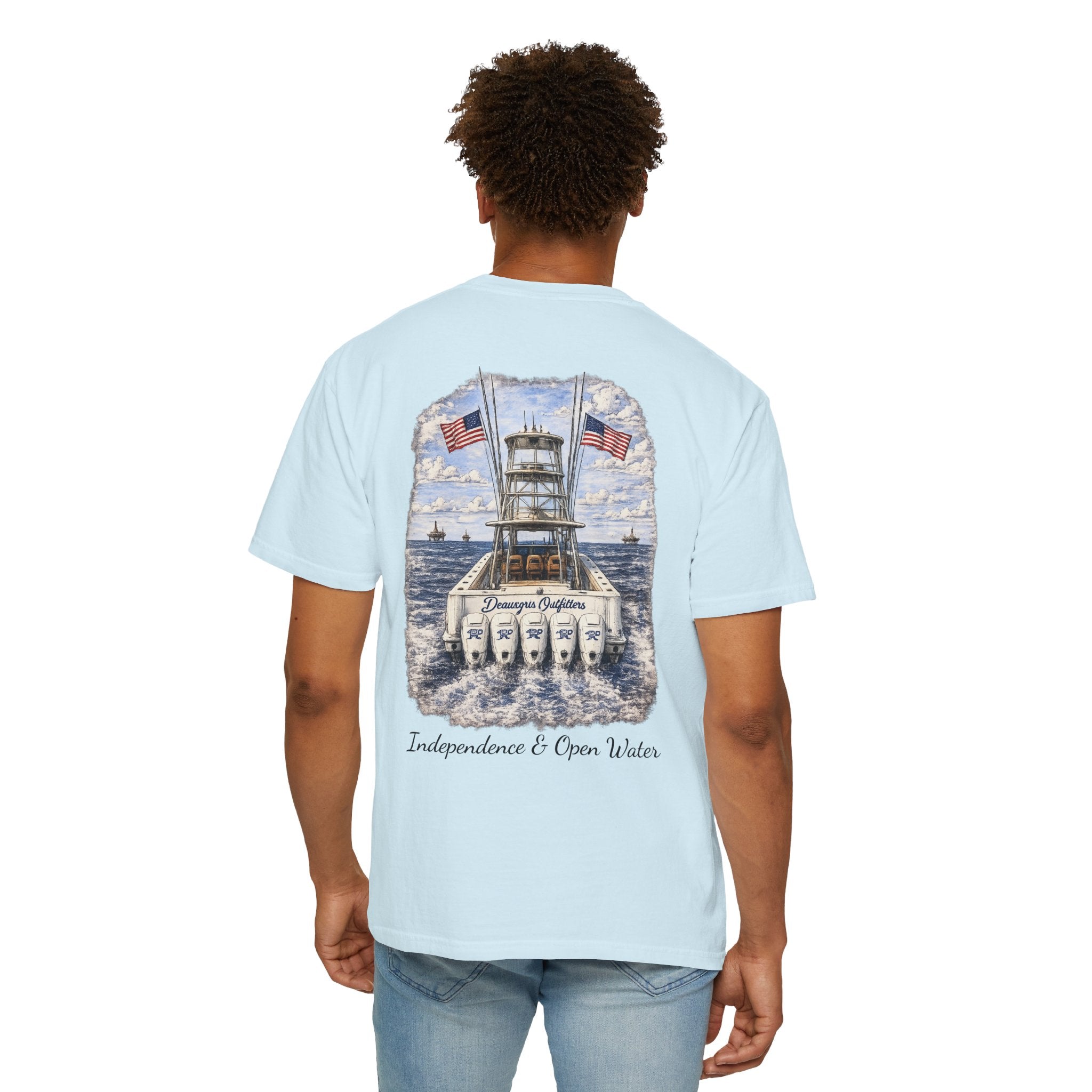 Deauxgris Outfitters - Independence & Open Water Tee