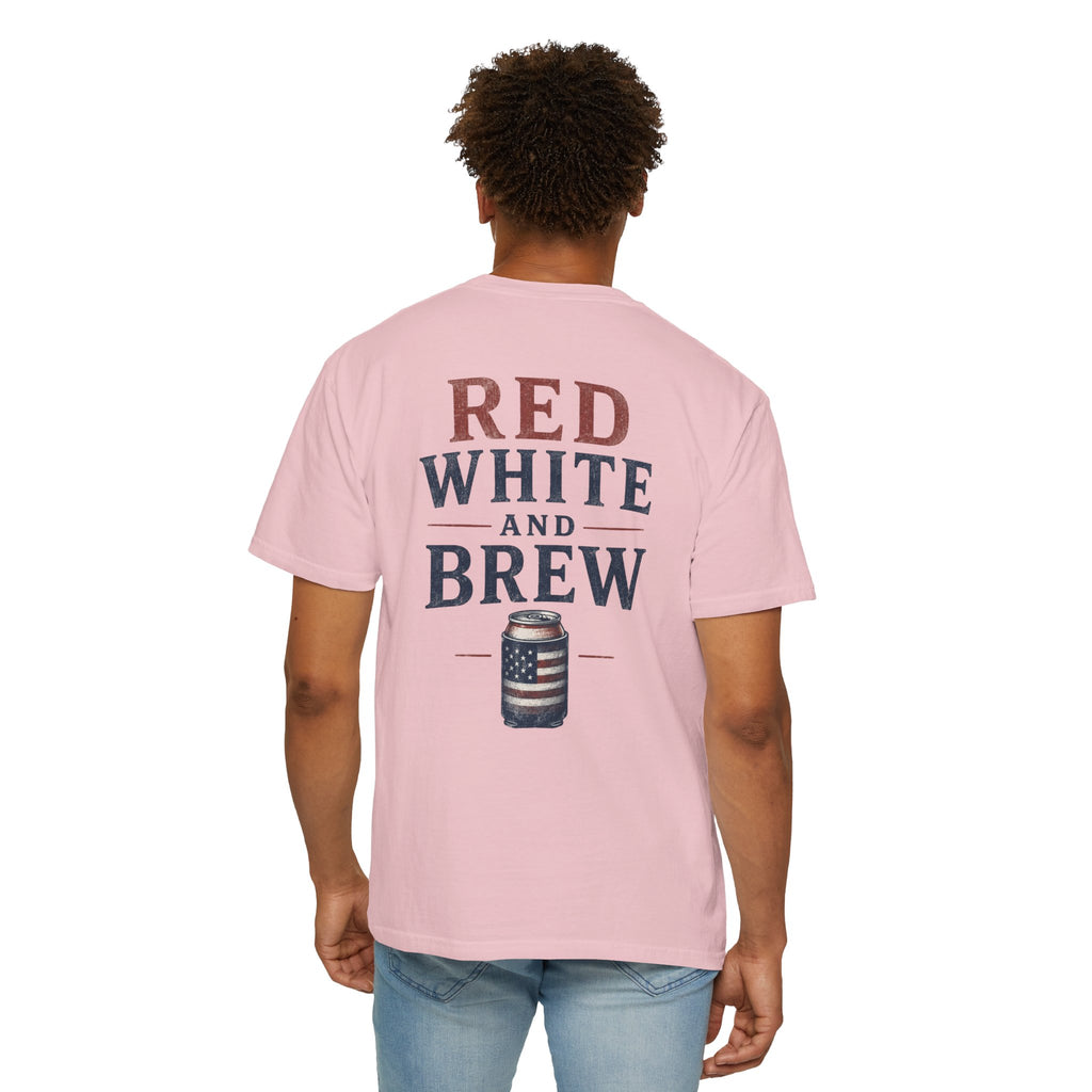 Deauxgris Outfitters - Red, White, & Brew Tee