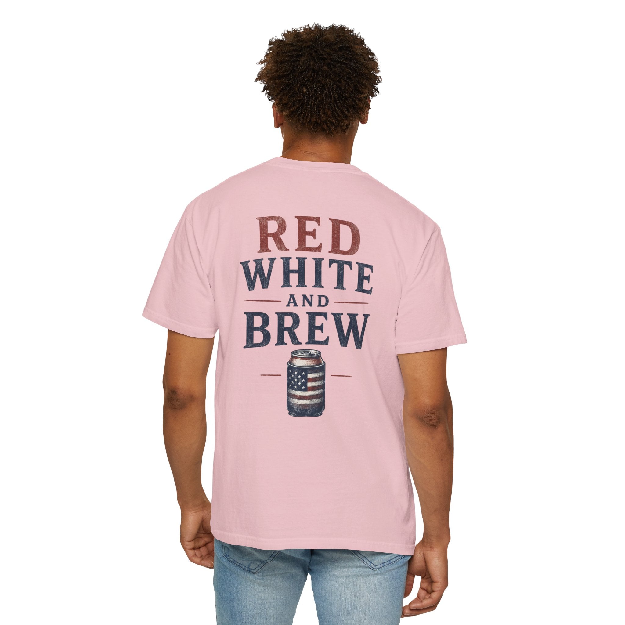 Deauxgris Outfitters - Red, White, & Brew Tee