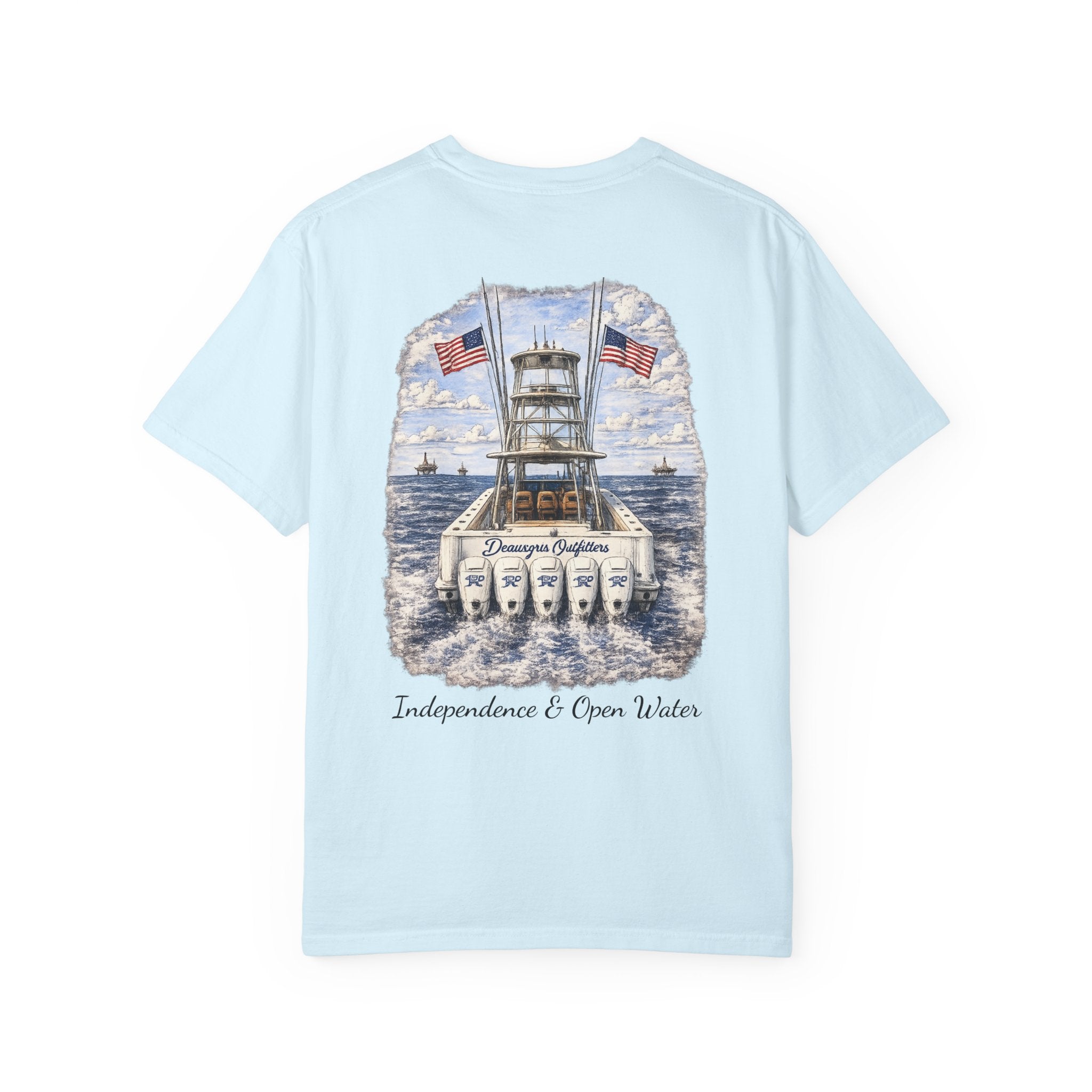 Deauxgris Outfitters - Independence & Open Water Tee