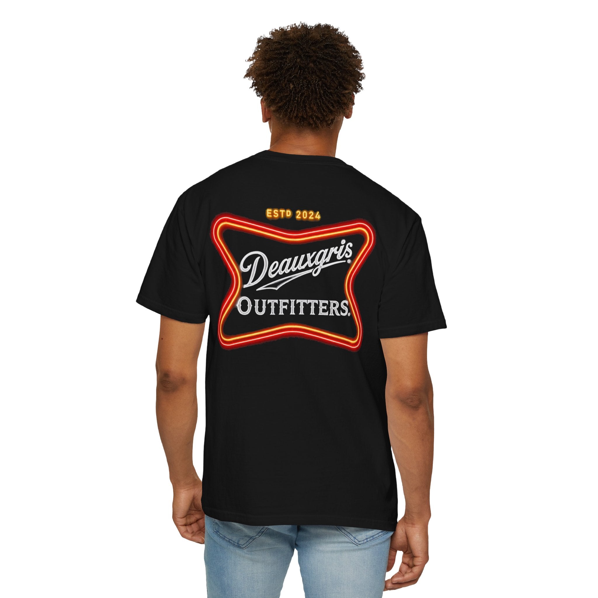 Deauxgris Outfitters - Neon Tee