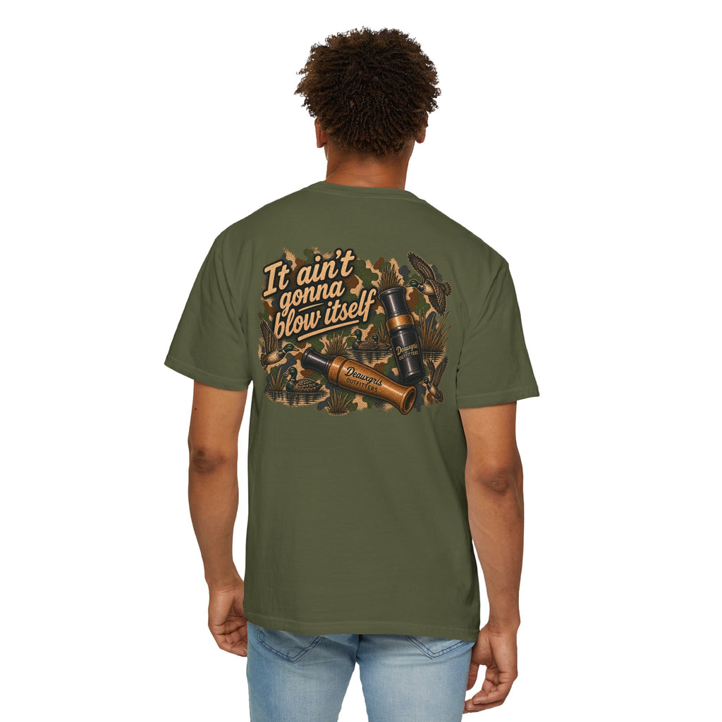Deauxgris Outfitters - Aint Gonna Blow Itself Tee