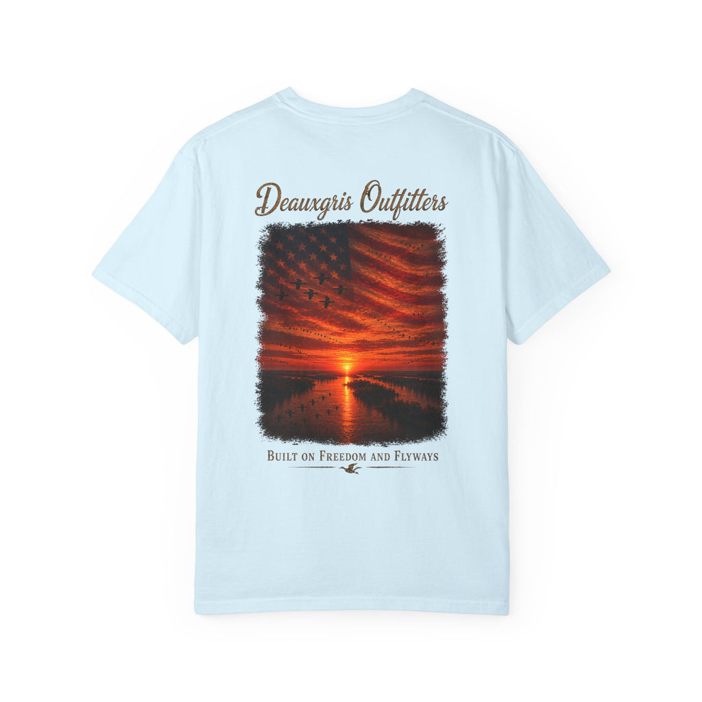 Deauxgris Outfitters - Freedom & Flyways Tee