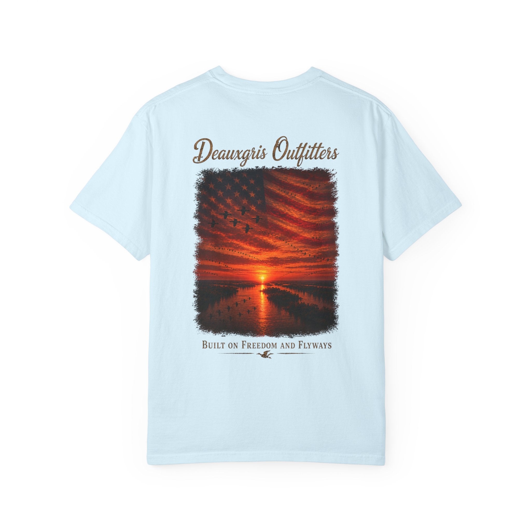 Deauxgris Outfitters - Freedom & Flyways Tee
