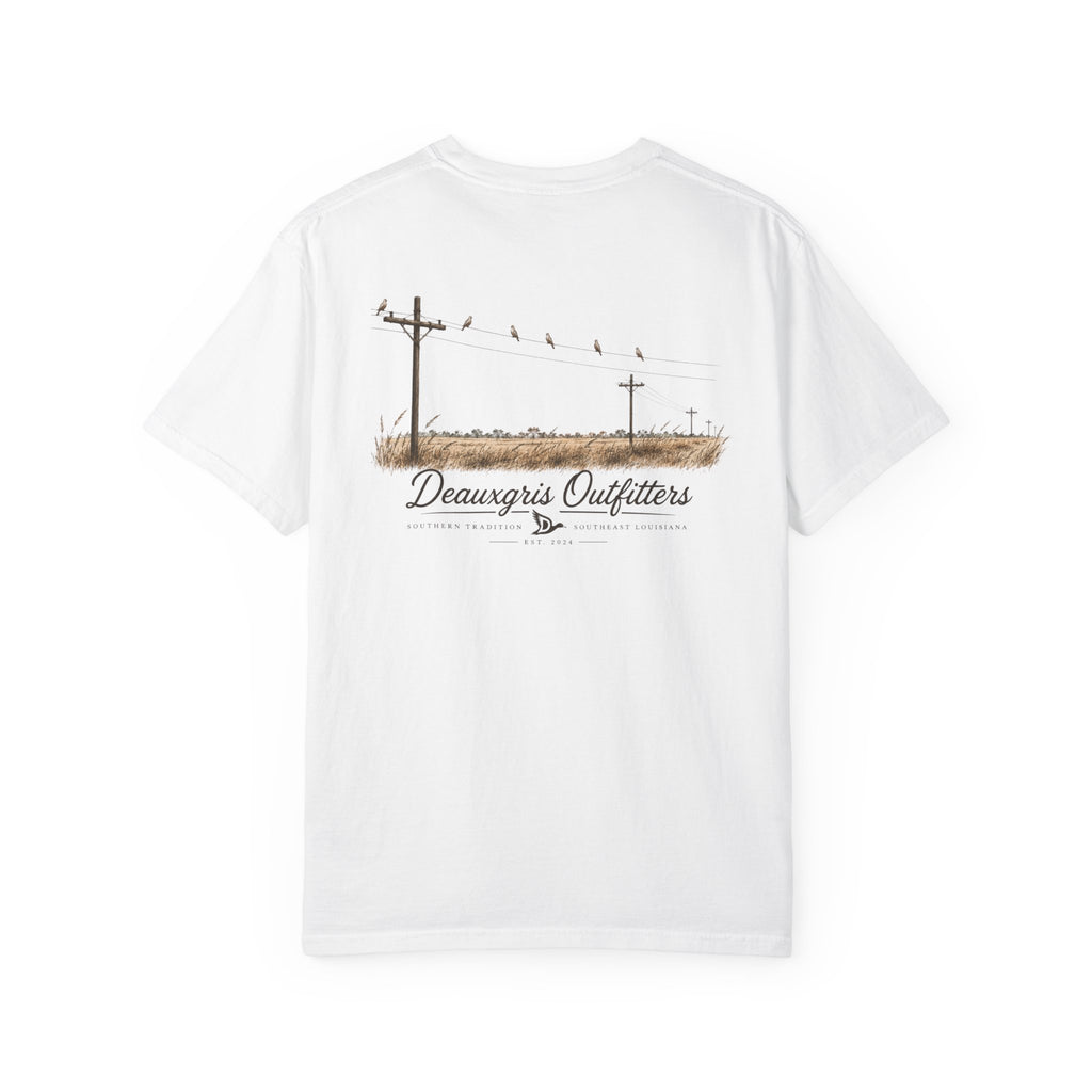 Deauxgris Outfitters - Dove Power line Tee