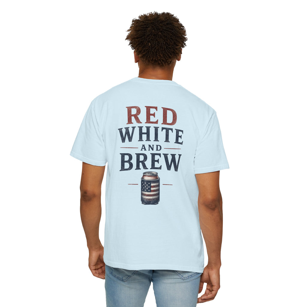 Deauxgris Outfitters - Red, White, & Brew Tee