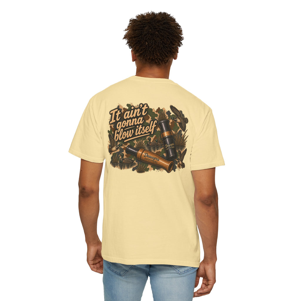 Deauxgris Outfitters - Aint Gonna Blow Itself Tee