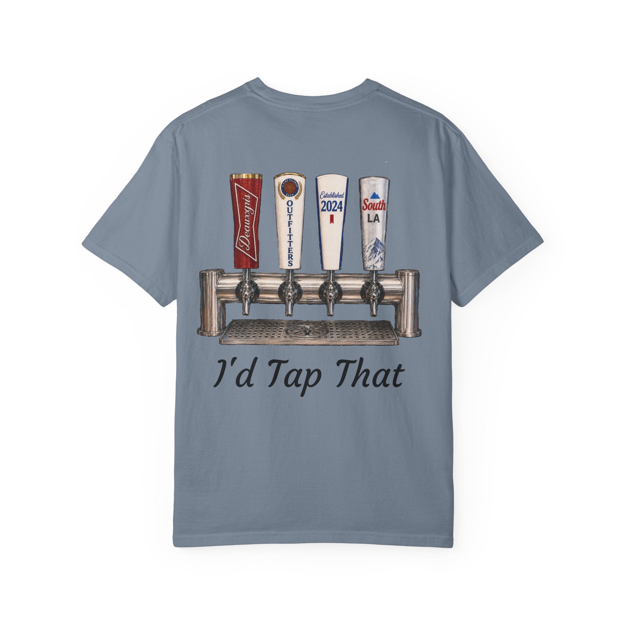 Deauxgris Outfitters - I'd Tap That Tee