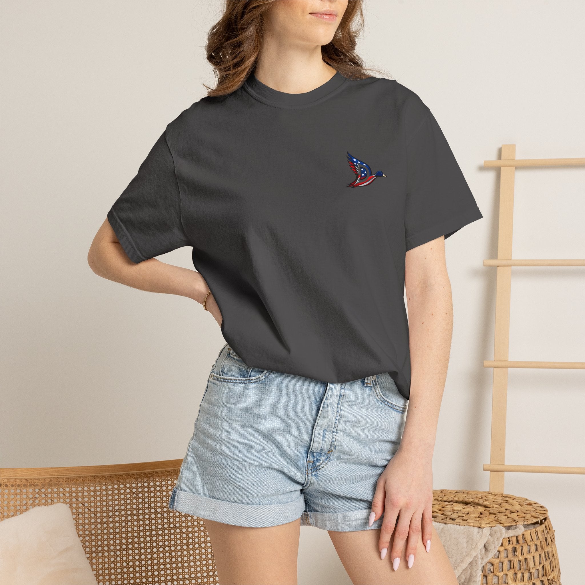 Deauxgris Outfitters - Stars, Stripes, & Sinkers Tee