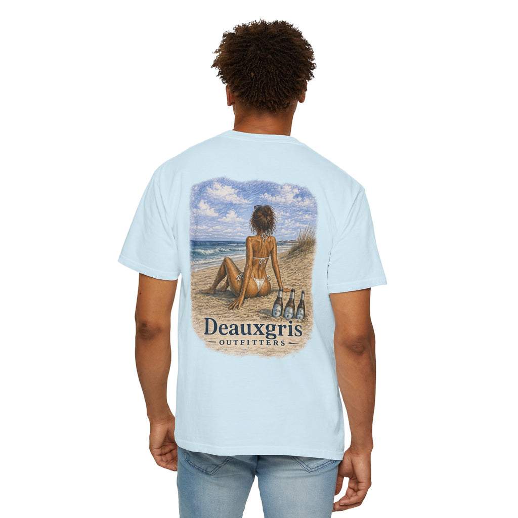Deauxgris Outfitters - Summer Beach Tee