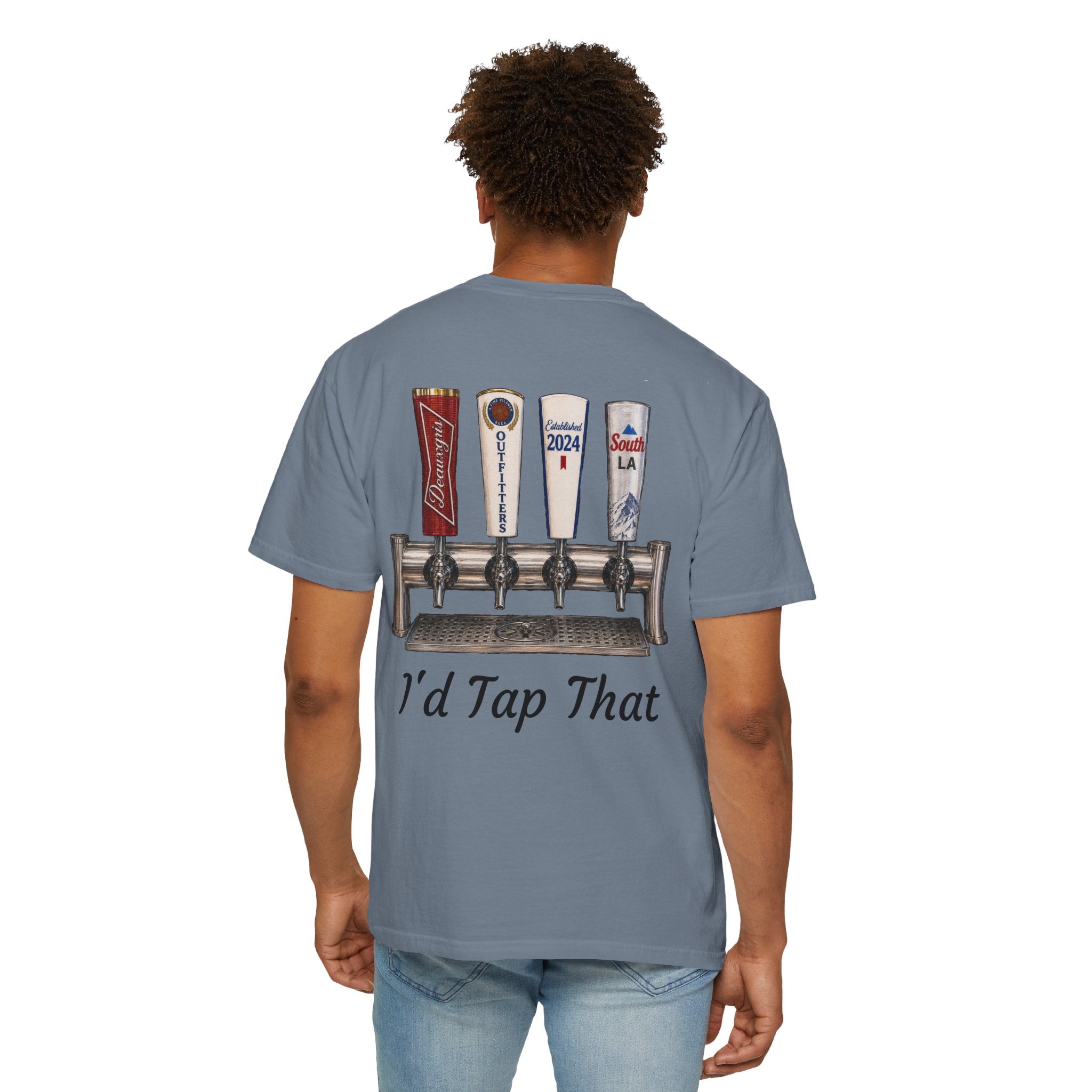 Deauxgris Outfitters - I'd Tap That Tee