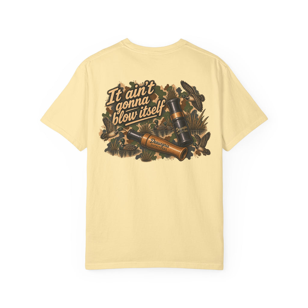 Deauxgris Outfitters - Aint Gonna Blow Itself Tee