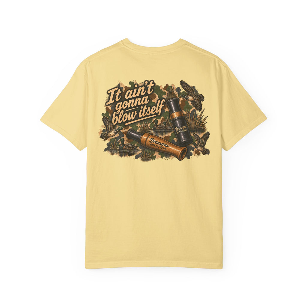 Deauxgris Outfitters - Aint Gonna Blow Itself Tee
