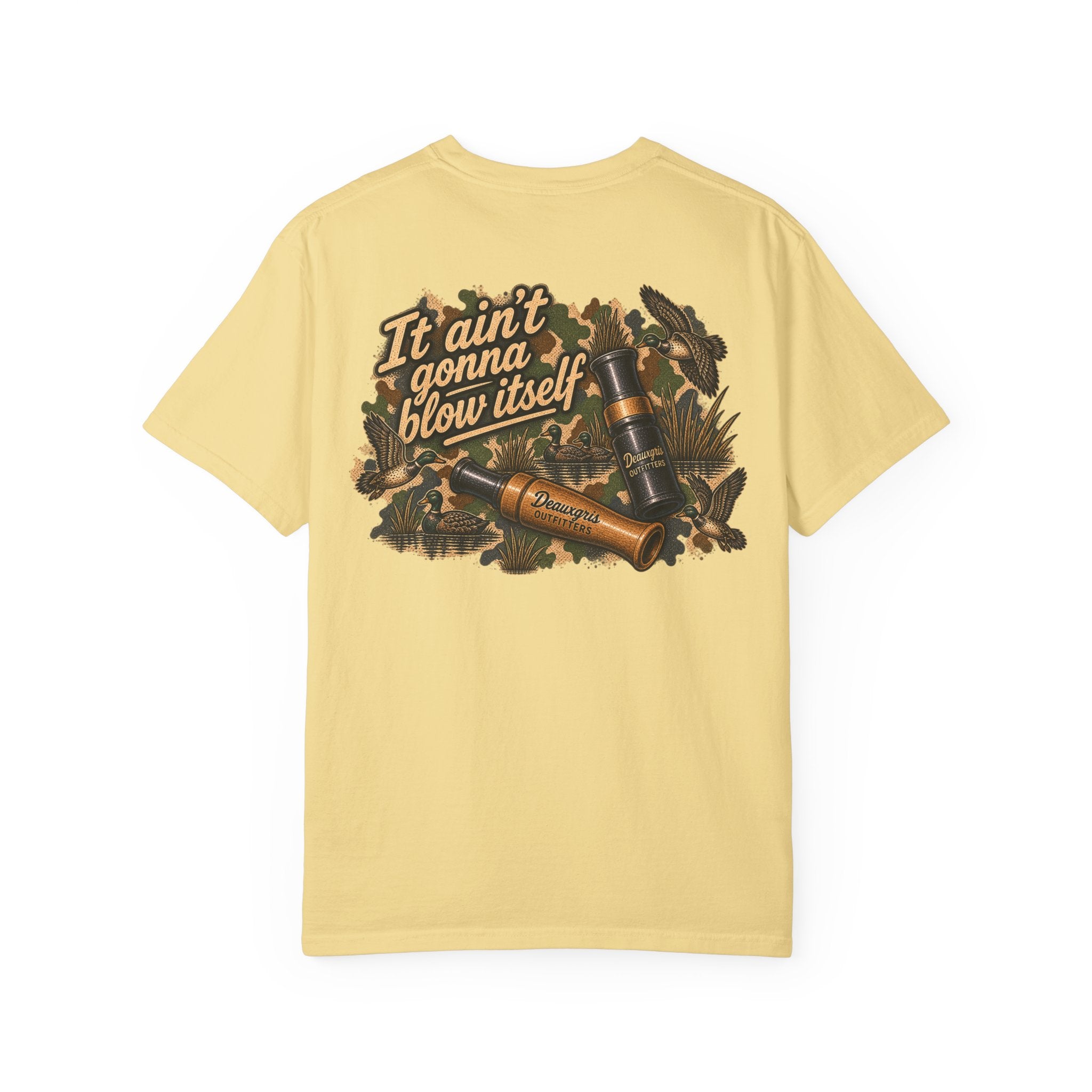 Deauxgris Outfitters - Aint Gonna Blow Itself Tee