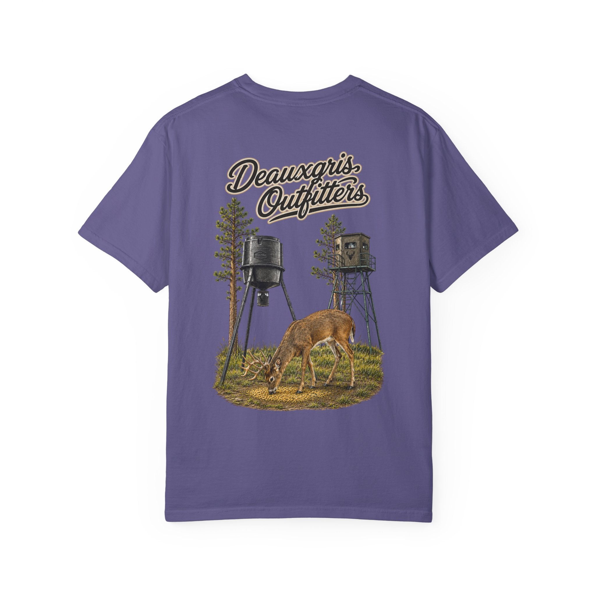 Deauxgris Outfitters - Deer Huntin' Tee