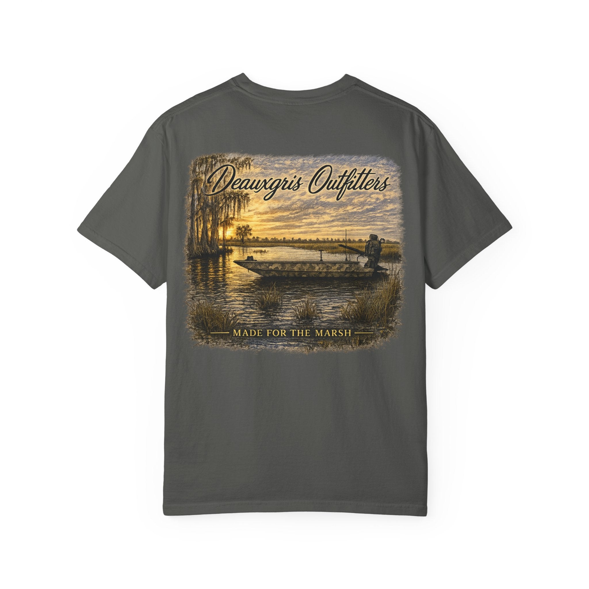 Deauxgris Outfitters - Made for the Marsh Tee