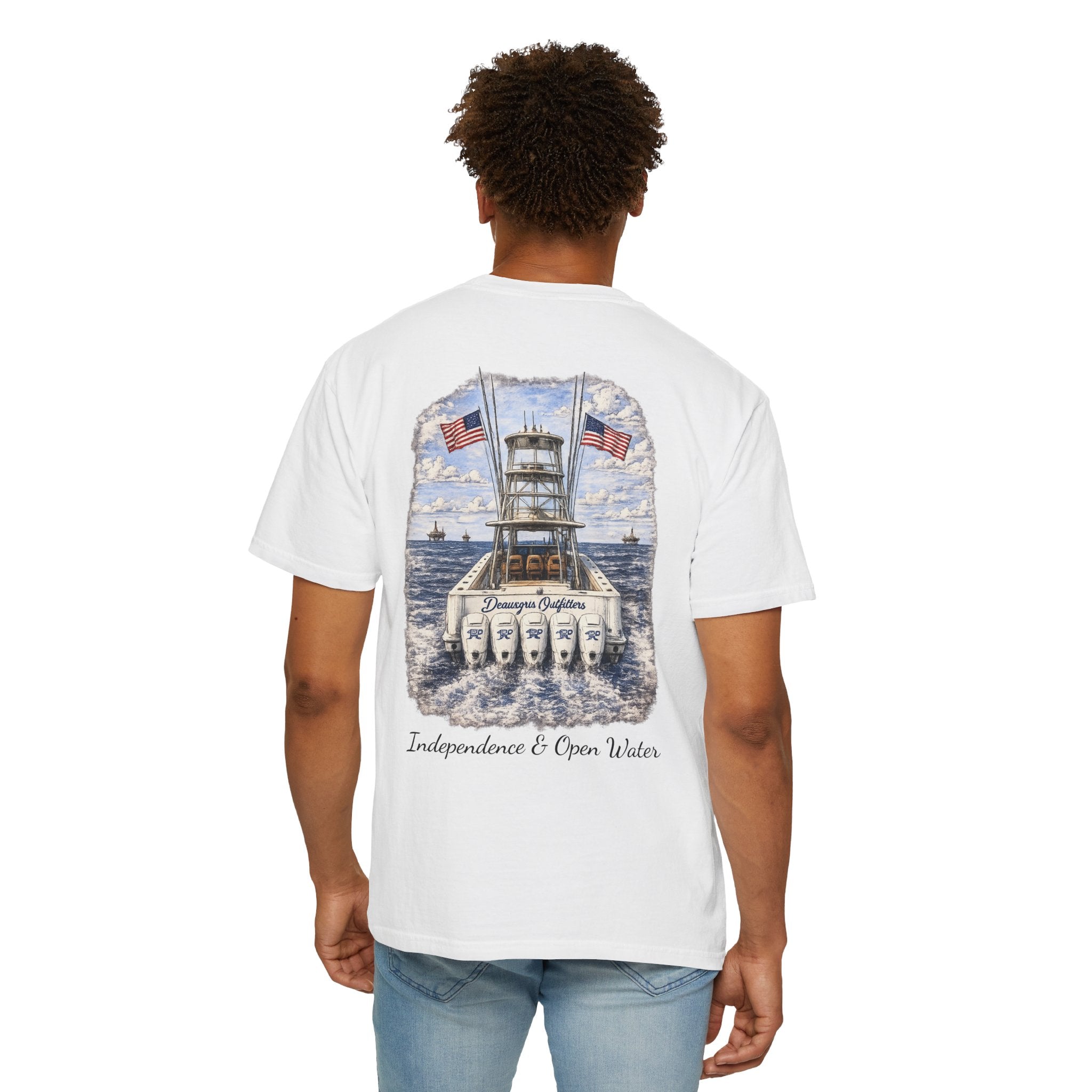 Deauxgris Outfitters - Independence & Open Water Tee