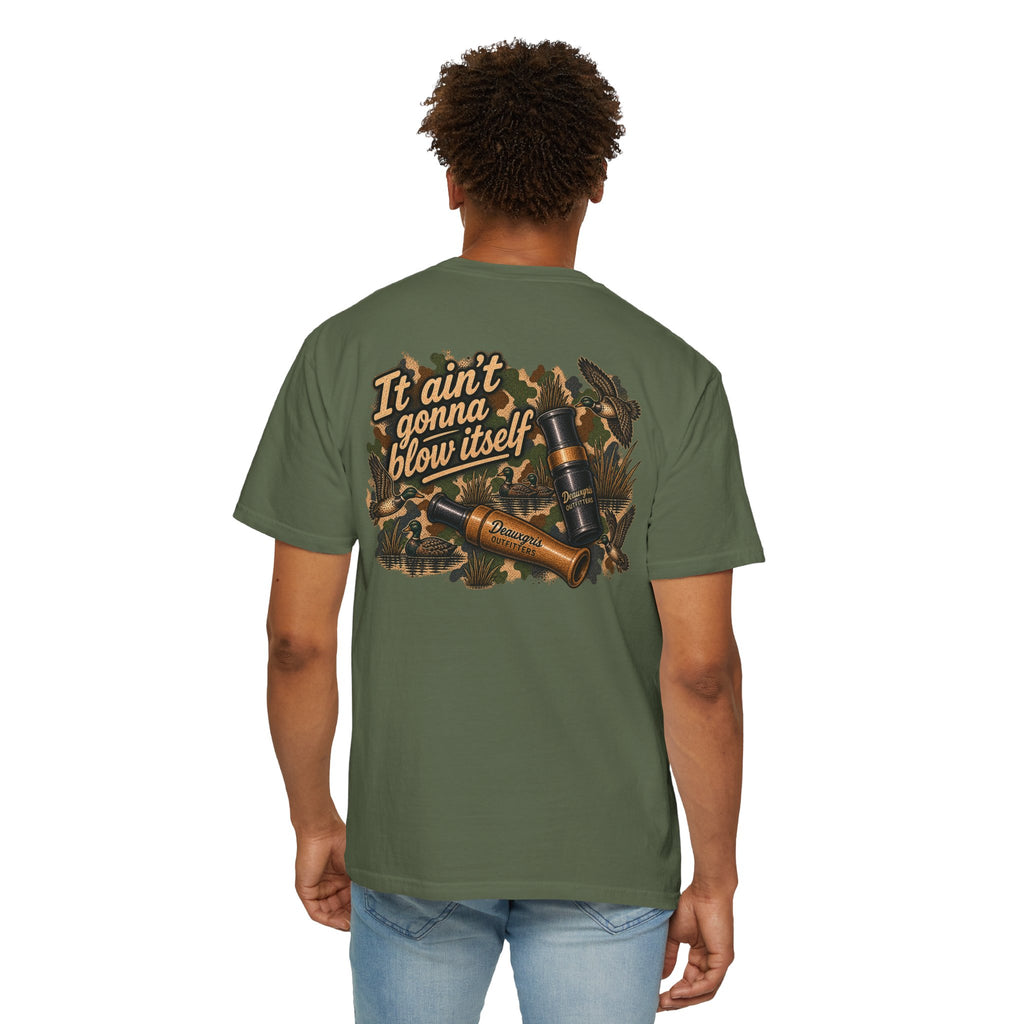 Deauxgris Outfitters - Aint Gonna Blow Itself Tee