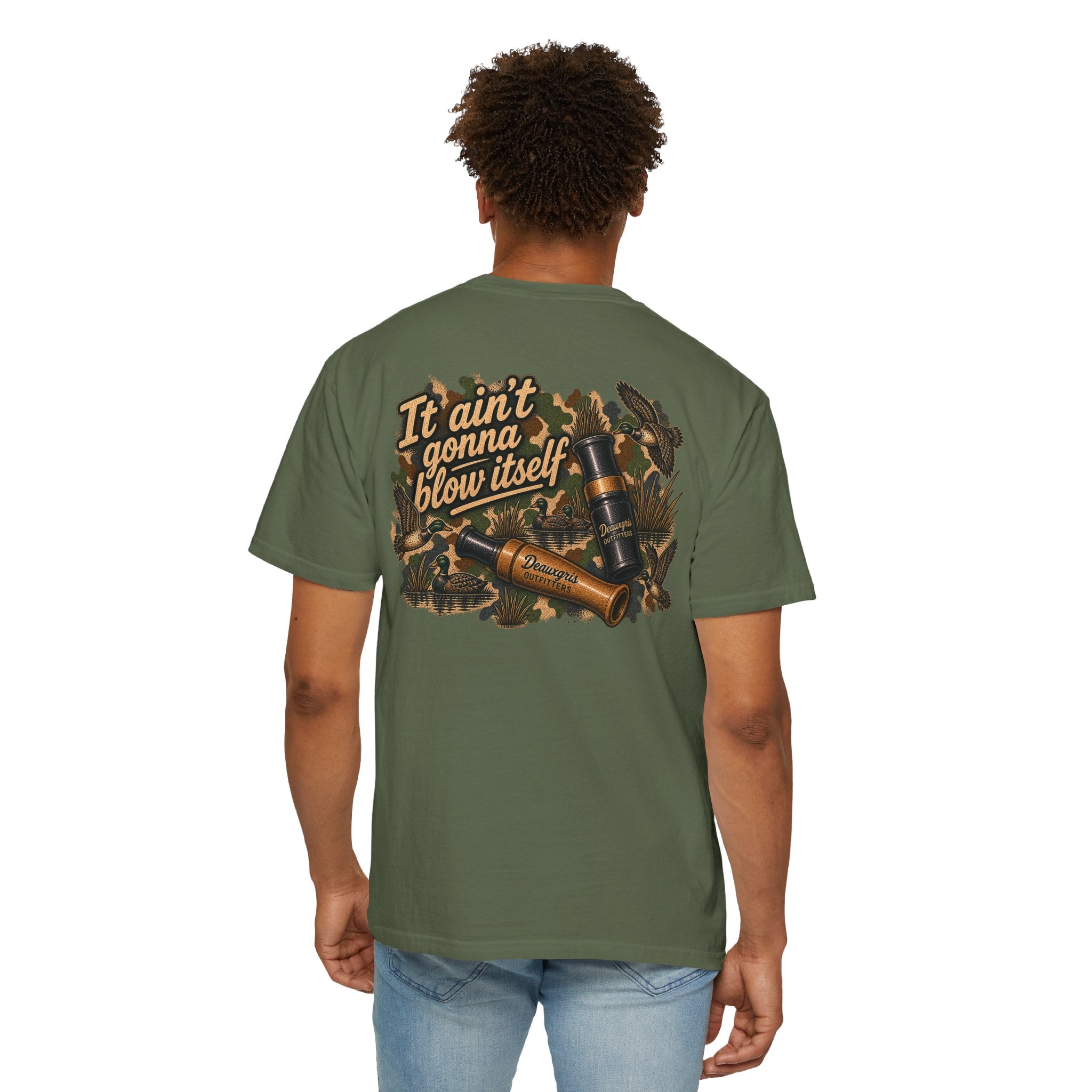 Deauxgris Outfitters - Aint Gonna Blow Itself Tee