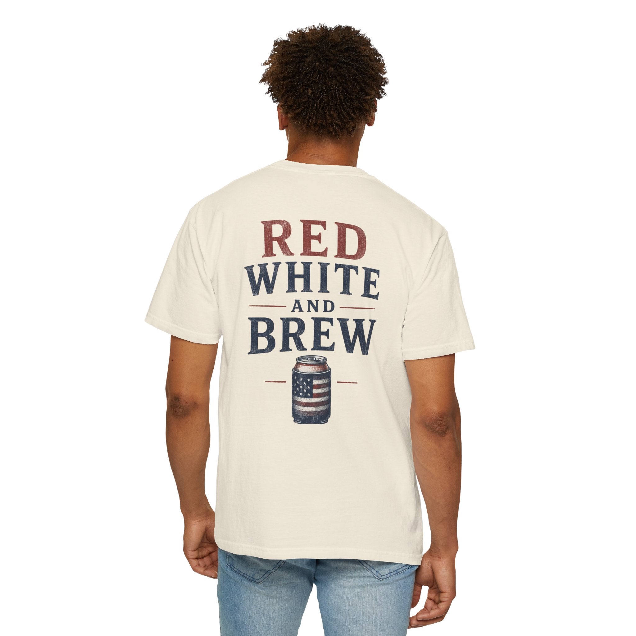 Deauxgris Outfitters - Red, White, & Brew Tee