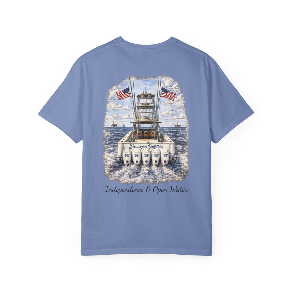 Deauxgris Outfitters - Independence & Open Water Tee
