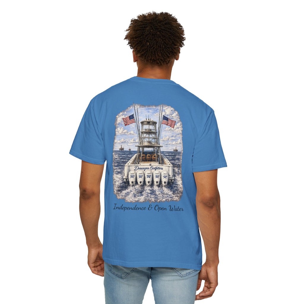 Deauxgris Outfitters - Independence & Open Water Tee
