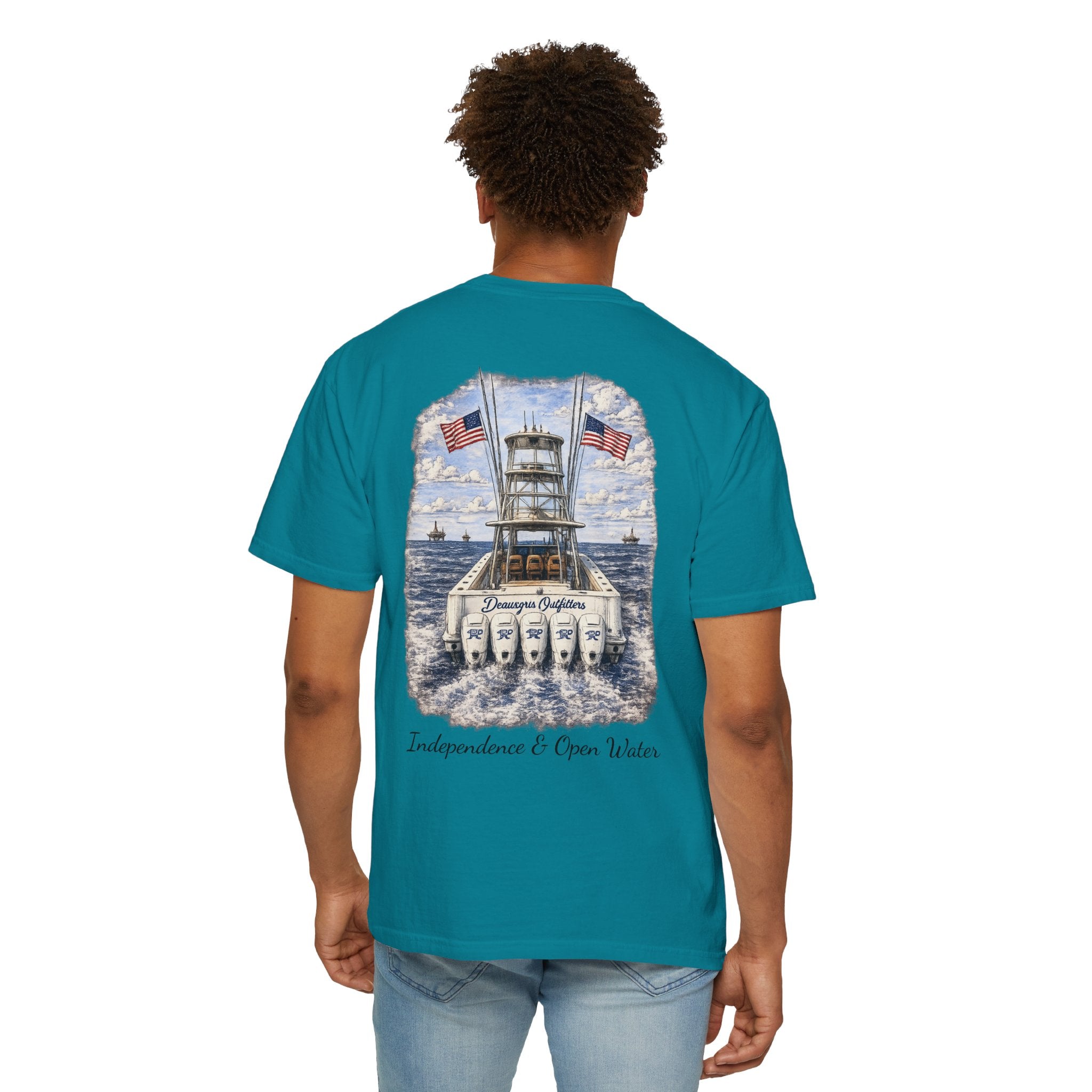 Deauxgris Outfitters - Independence & Open Water Tee