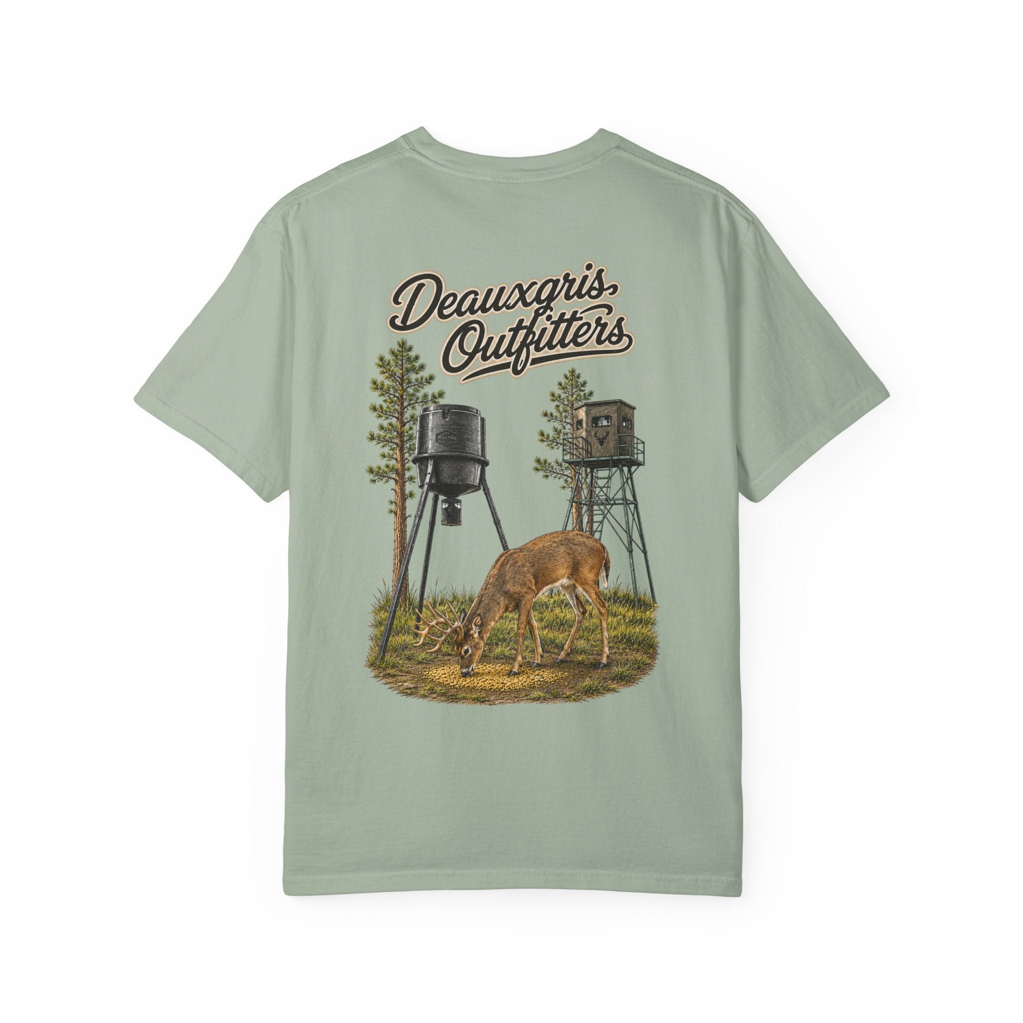 Deauxgris Outfitters - Deer Huntin' Tee