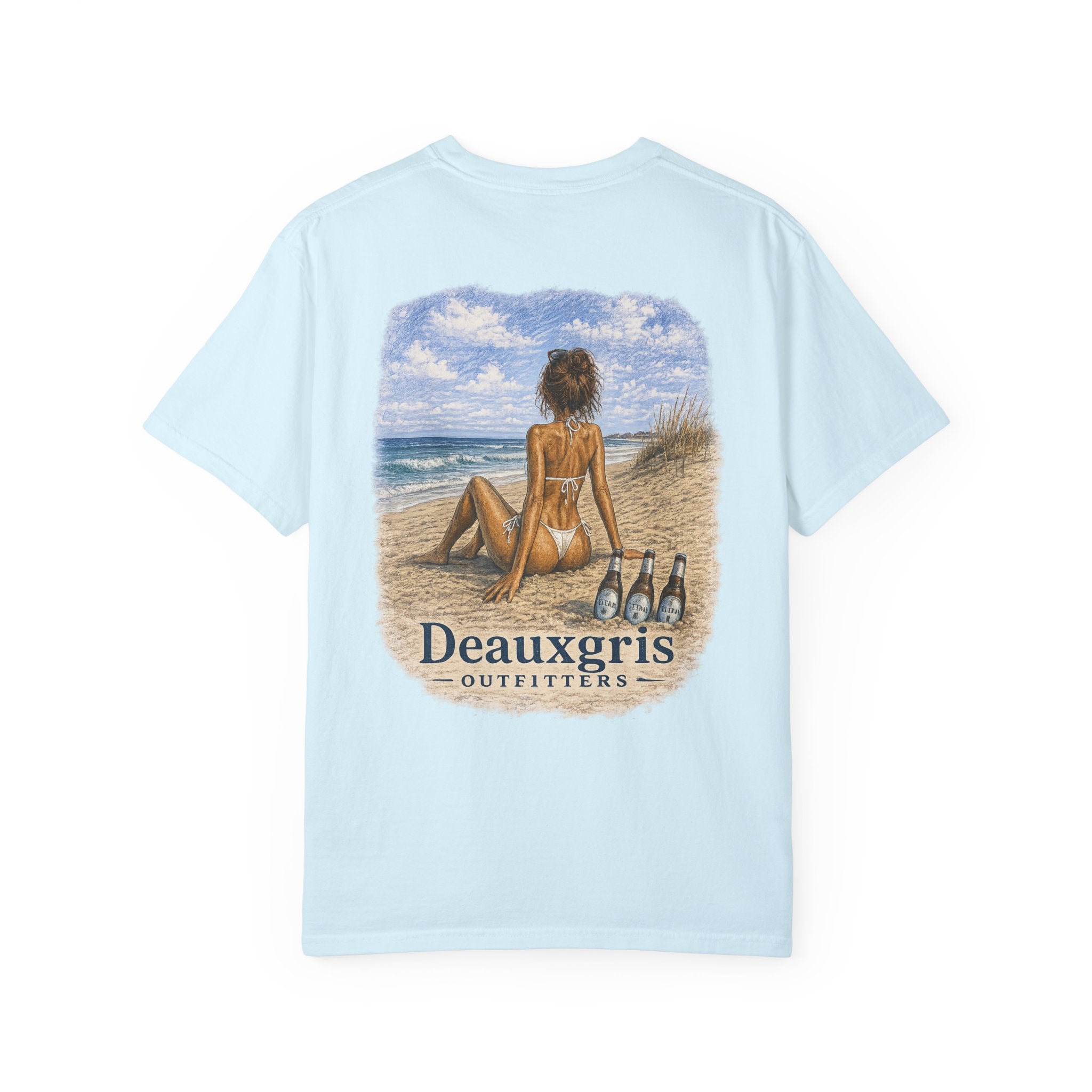 Deauxgris Outfitters - Summer Beach Tee