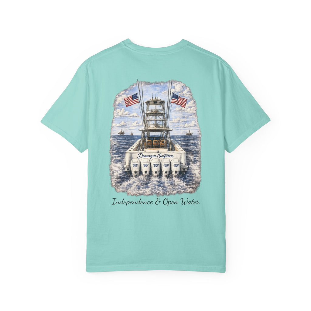 Deauxgris Outfitters - Independence & Open Water Tee