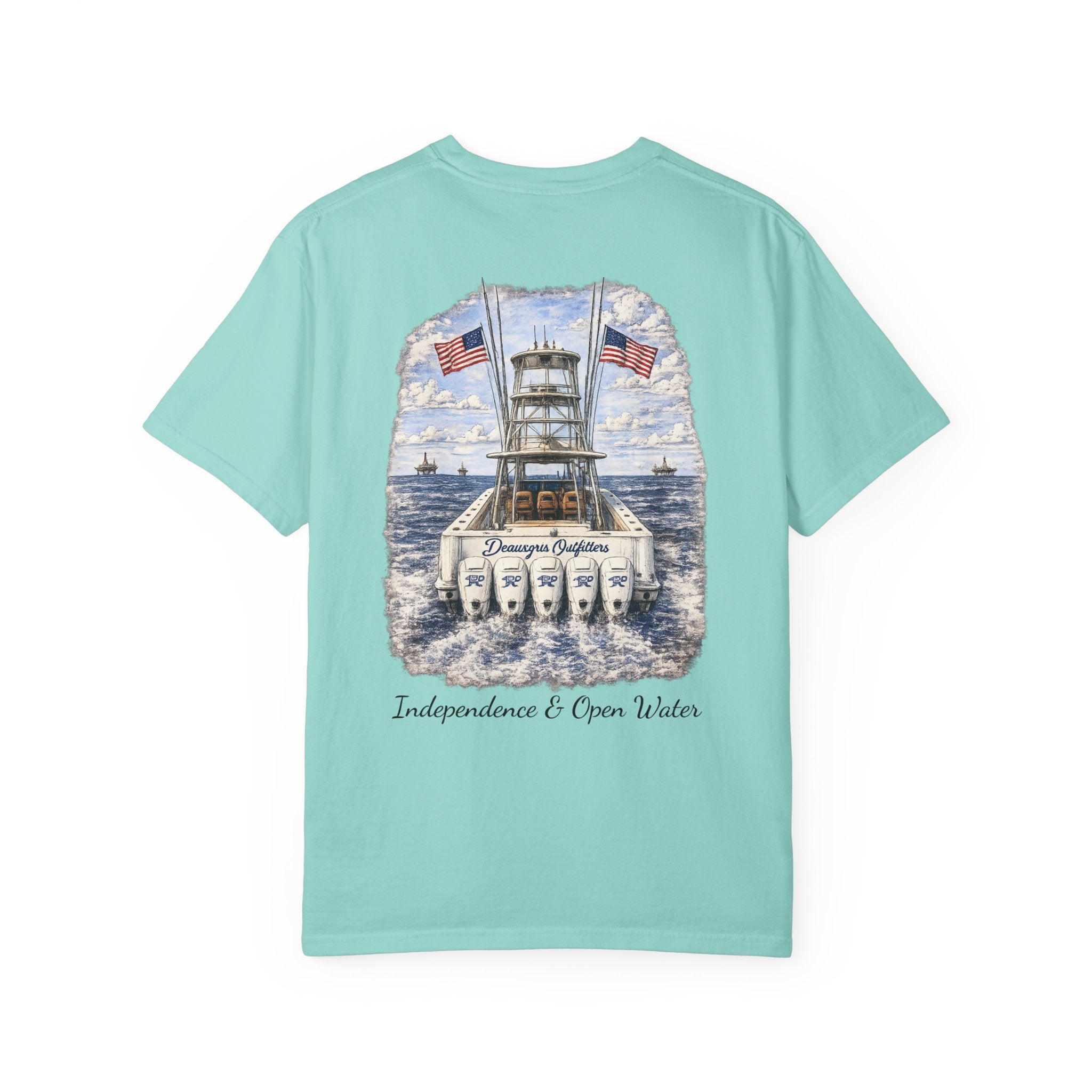 Deauxgris Outfitters - Independence & Open Water Tee