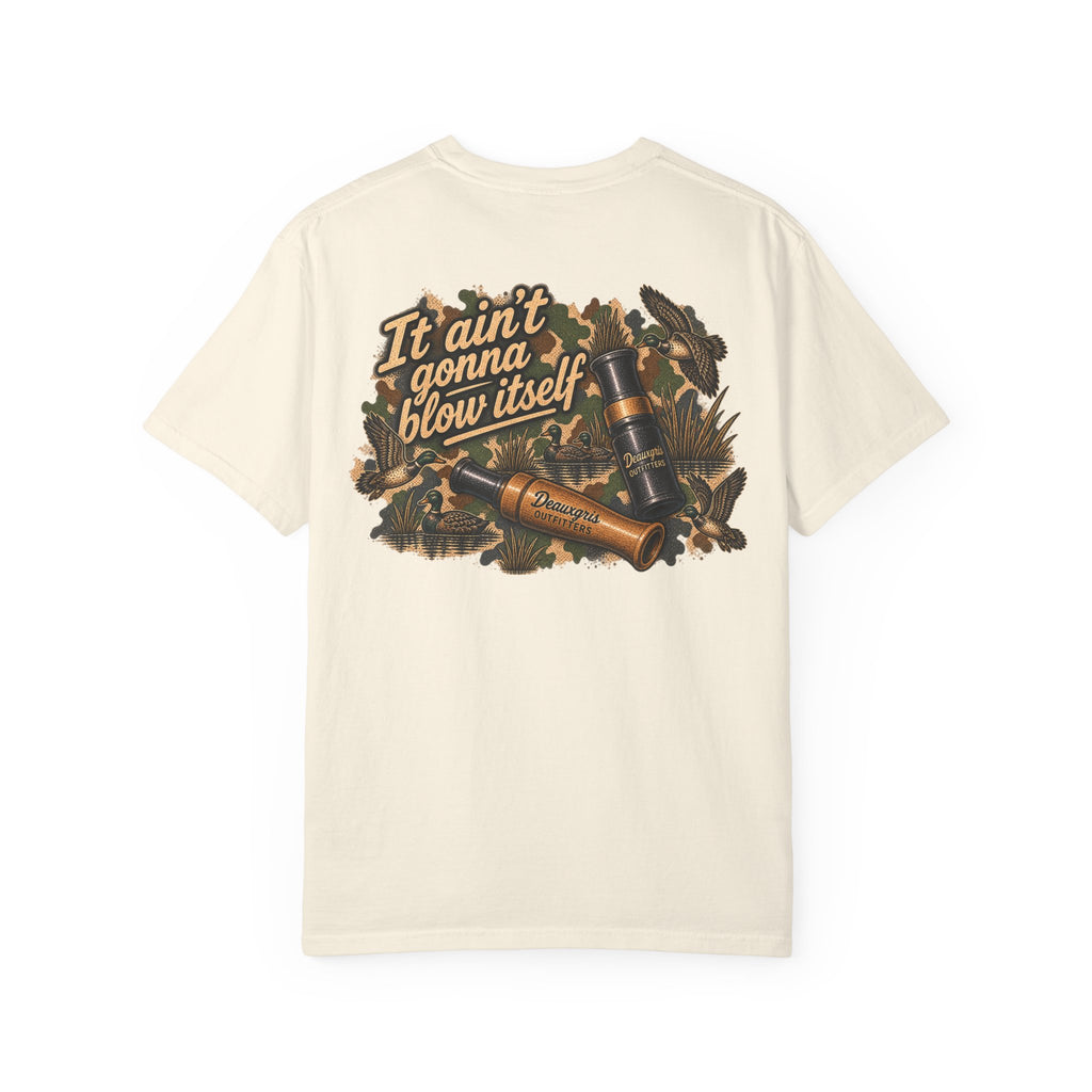 Deauxgris Outfitters - Aint Gonna Blow Itself Tee